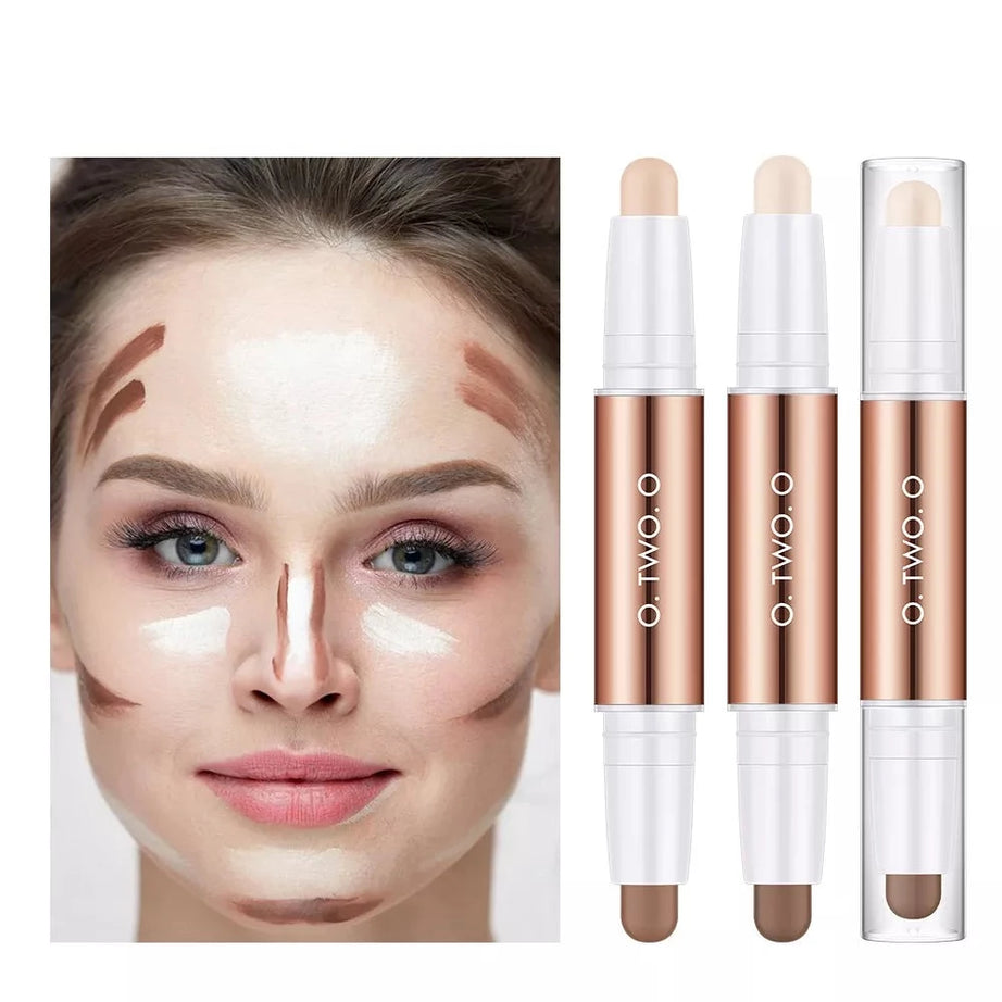 Stick Double Head Contour Pen Matte Finish Shadow Pencil - Premium  from vistoi shop - Just $33.49! Shop now at vistoi shop