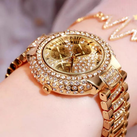 Ladies Wrist Watches Dress Gold Watch Women - Premium  from vistoi shop - Just $34.99! Shop now at vistoi shop