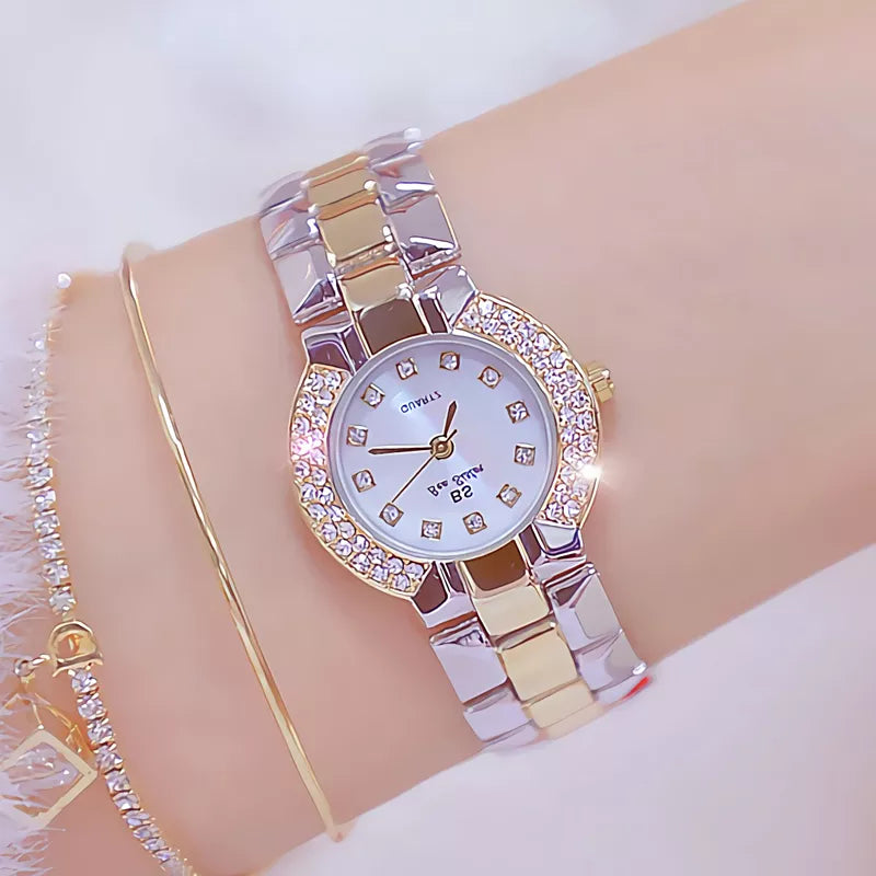 Brand Watch 2023 Dress Silver Gold Women Wrist Watch - Premium  from vistoi shop - Just $33.99! Shop now at vistoi shop