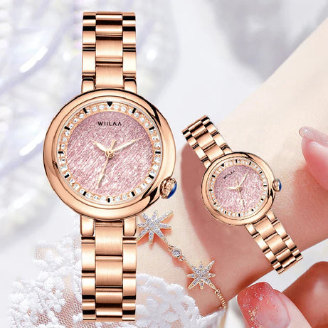 High Quality Quartz Ladies Wrist Watch WIILAA Fashion - Premium  from vistoi shop - Just $29.99! Shop now at vistoi shop