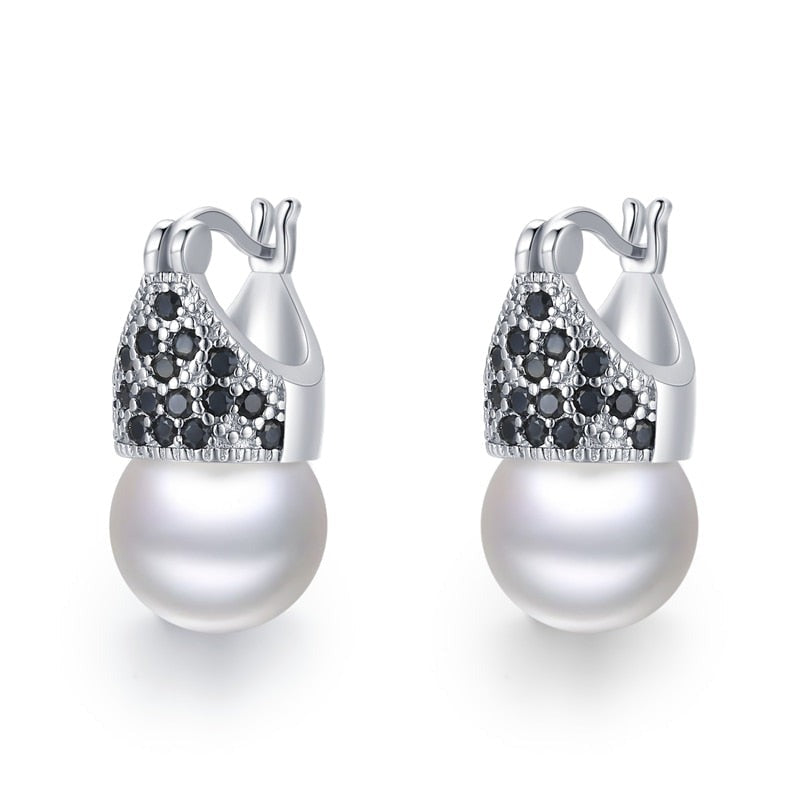 New Earrings for Women Classic Silver Color Trendy - Premium  from vistoi shop - Just $24.99! Shop now at vistoi shop