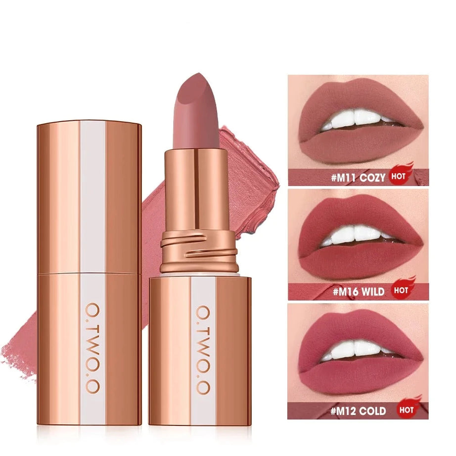 Matte Lipstick Long Lasting Waterproof Lip Stick Smudge-free - Premium  from vistoi shop - Just $29.99! Shop now at vistoi shop