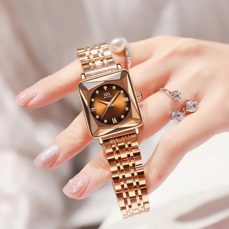 Women Business Wrist Square Watch 2023 Simple Design - Premium  from vistoi shop - Just $29.99! Shop now at vistoi shop