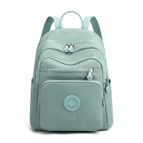 Travel Nylon Women Backpack Casual Waterproof Youth Lady - Premium  from vistoi shop - Just $29.99! Shop now at vistoi shop