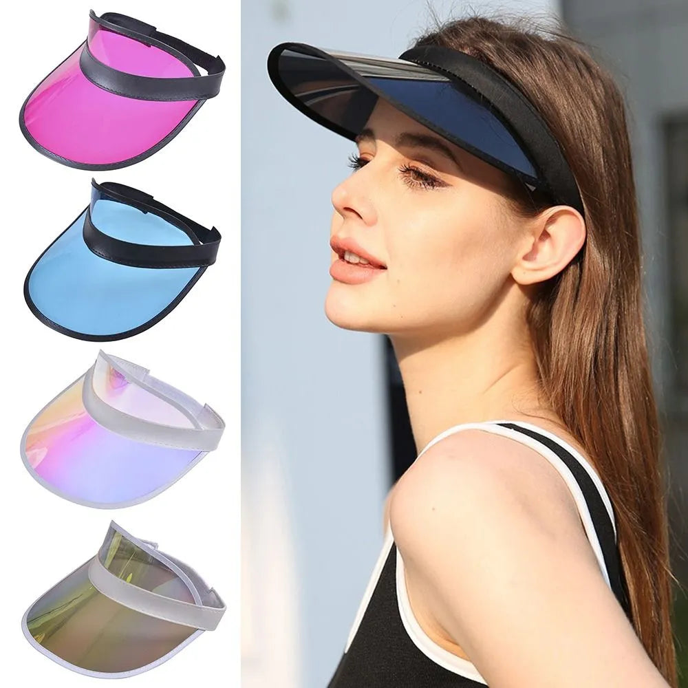 Women Men Summer Baseball Hat Transparent Empty Top - Premium  from vistoi shop - Just $14.99! Shop now at vistoi shop