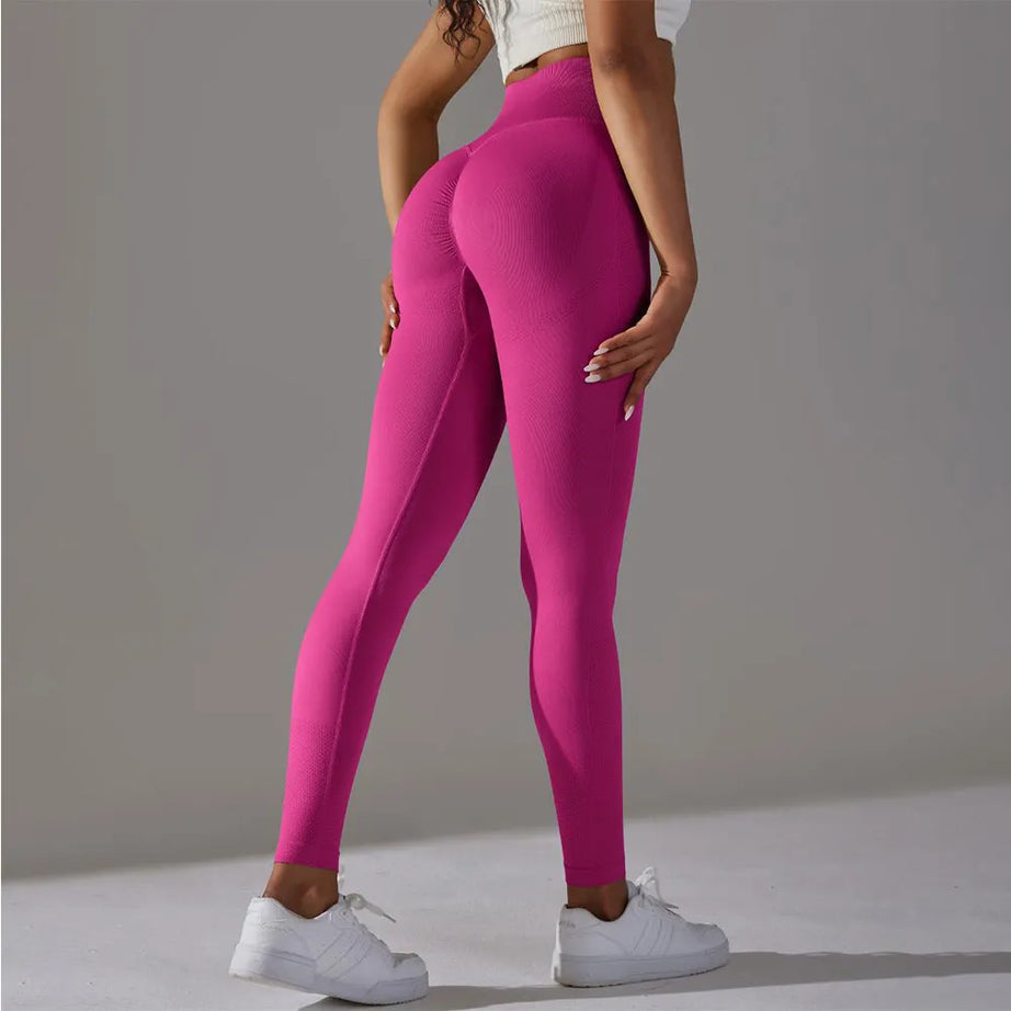 Yoga Pants Women Fitness Running High Waist Slim Leggings Push Up - Premium  from vistoi shop - Just $32.99! Shop now at vistoi shop