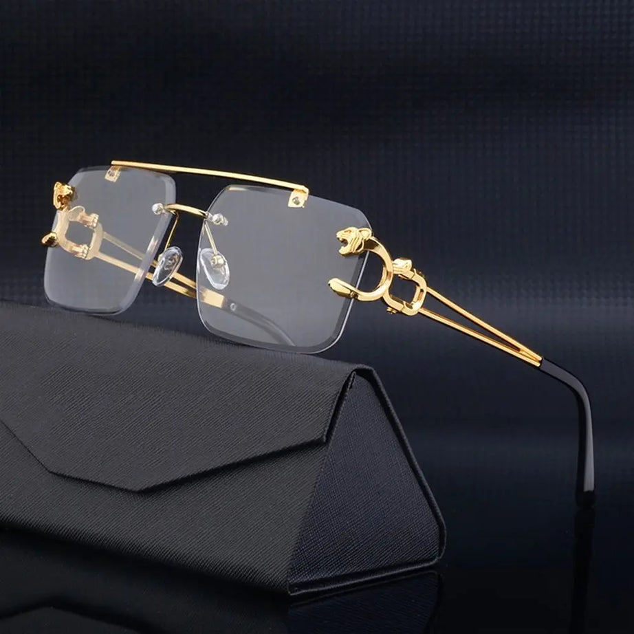 Sunglasses for Women Men Metal Steampunk Sun Glasses - Premium  from vistoi shop - Just $19.99! Shop now at vistoi shop