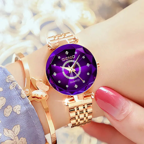 Fashion Ultra Thin Women Quartz Watch Ladies Wrist Watch - Premium  from vistoi shop - Just $29.99! Shop now at vistoi shop