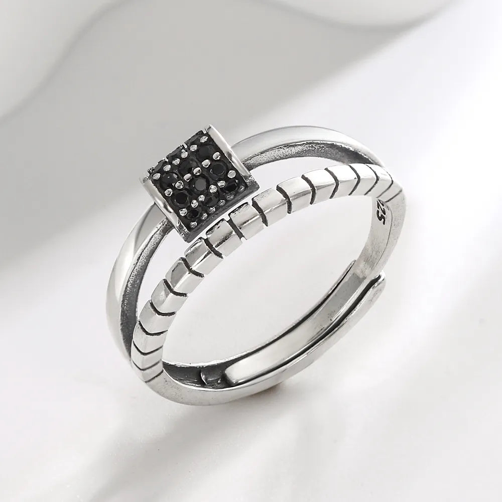 Never Fade Women's Ring Fashion Double Layer Design - Premium  from vistoi shop - Just $29.98! Shop now at vistoi shop