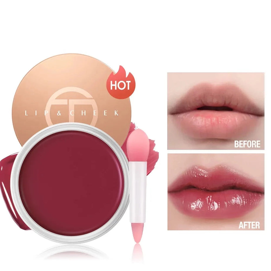 Lip Balm 6 Colors Plumping Nourish Hydrate with Vitamin E - Premium  from vistoi shop - Just $29.99! Shop now at vistoi shop