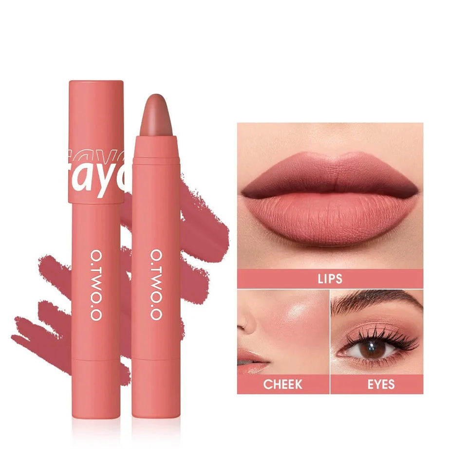 Matte Lipstick Lip Tint Pigment Rich 6 Color Water Resistant - Premium  from vistoi shop - Just $29.99! Shop now at vistoi shop