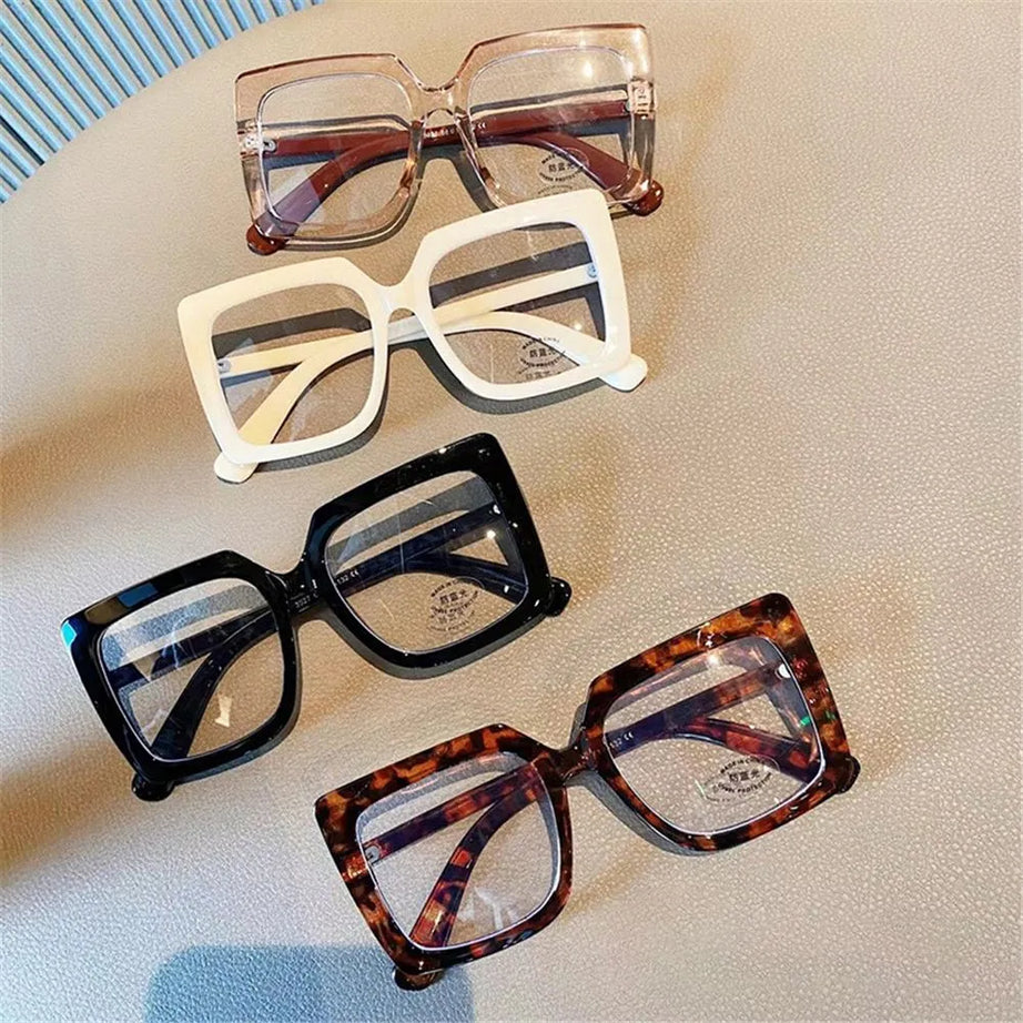 Trend Big Square Anti Blue Light Glasses Women's Goggles - Premium  from vistoi shop - Just $19.99! Shop now at vistoi shop