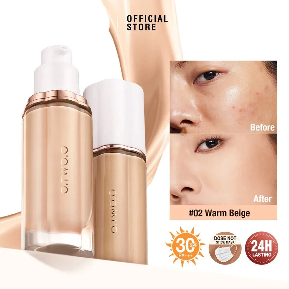 Foundation Cream for Face High Coverage Makeup Base Sunscreen - Premium  from vistoi shop - Just $33.99! Shop now at vistoi shop